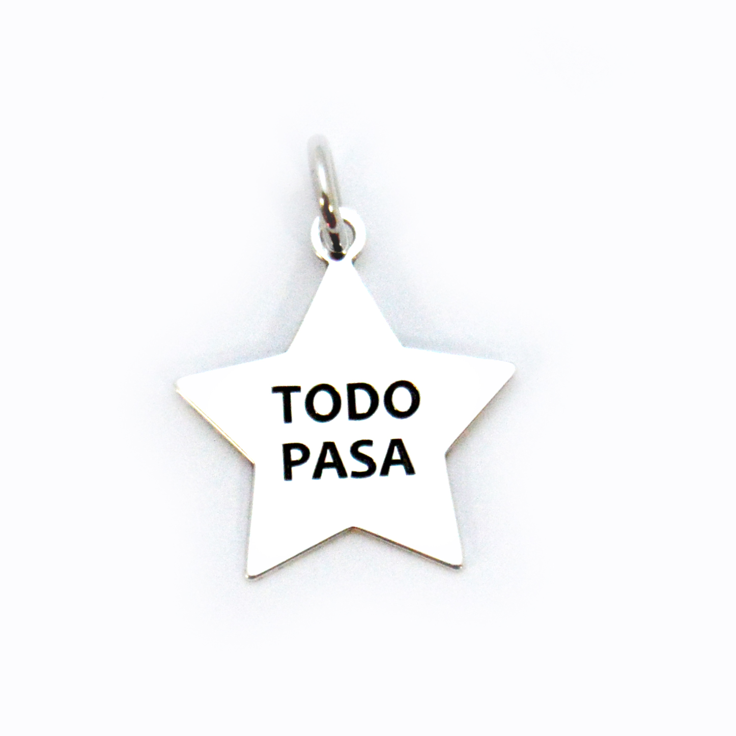 COLGANTE ESTRELLA TODO PASA - Joyería Garcia Pitarch 